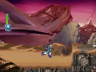 Image n° 3 - screenshots : Mega Man X Collection